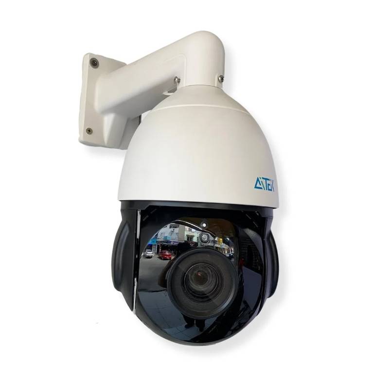 CÂMERA SPEED DOME IP POE 5MP 30X ZOOM OPTICO 1080P SIGMA-H4550IP AITEK