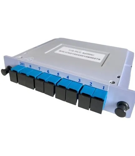 Splitter Box 1 X 8 Sc Upc Modular Fibra Óptica