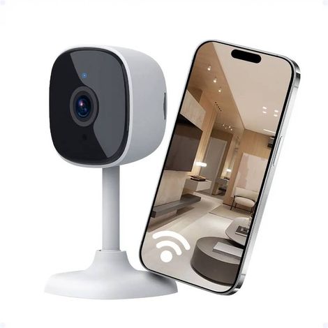 CAMERA INTELIGENTE 1080P 2MP WIFI APP TUYA ALEXA GOOGLE HOME AITEK