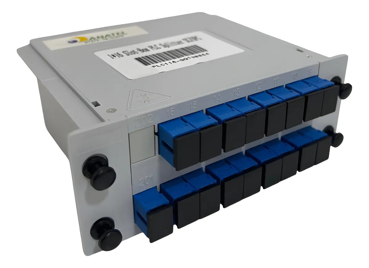 Splitter Box 1 X 16 Sc Upc Modular Fibra Óptica