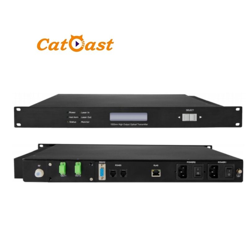 Amplificador Fibra Óptica CATV 1550nm e EDFA 22DB WDM