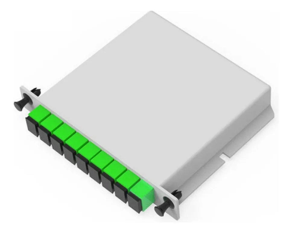 Splitter Box Óptico Modular 1x8 Conector Sc/apc