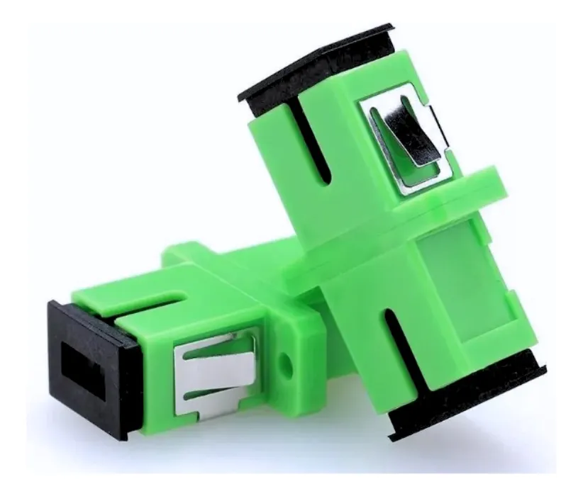 Acopladores Ópticos Fibra SC/SC Mono APC