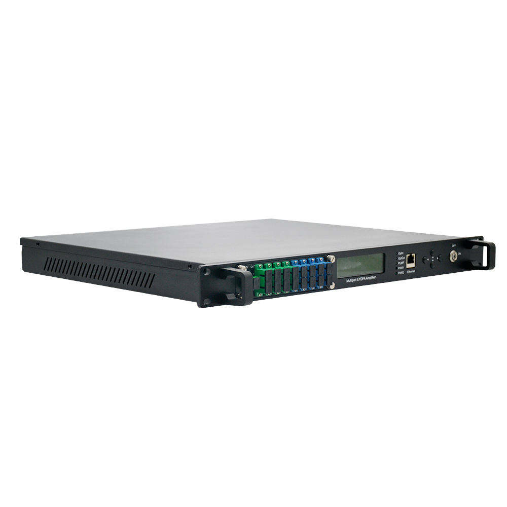 Amplificador Fibra Óptica CATV 1550nm e EDFA SEM WDM 22DB