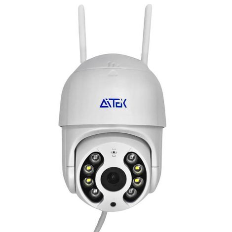 CÂMERA IP WI-FI EXTERNA ONVIF 1MP IR APP YOOSEE SIGMA-ML210 AITEK