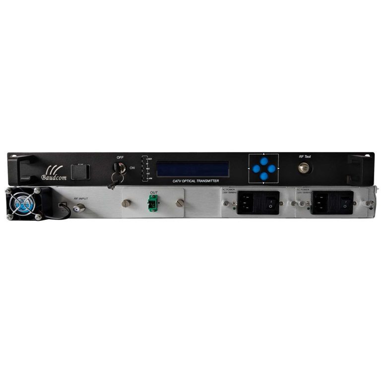 Transmissor ótico novo do transmissor 1550nm catv da fibra ótica de ftth 1010agc-1550