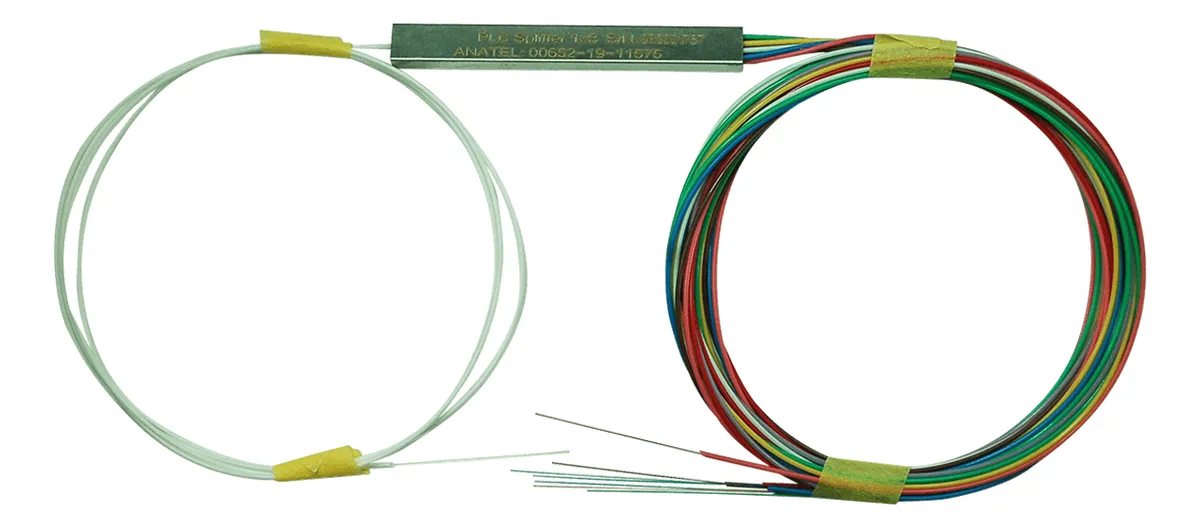 Splitter Óptico 1x8 Desconectorizado