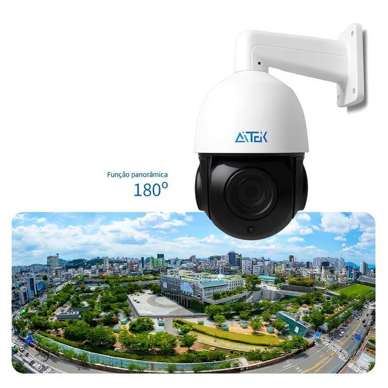 CÂMERA MEDIUM-SPEED DOME 4 IN 1 FULLHD 1080P LENTE 4.7 a 94 mm 20x ZOOM SIGMA-H4520A AITEK